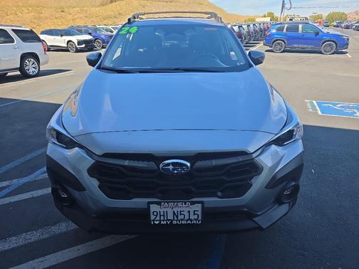 Ice Silver Metallic 2024 Subaru Crosstrek Premium