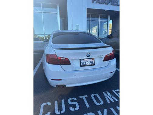 Alpine White 2016 BMW 528 528i