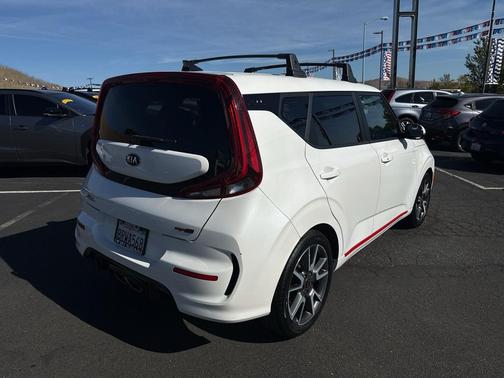 Snow White Pearl 2020 Kia Soul GT-Line Turbo