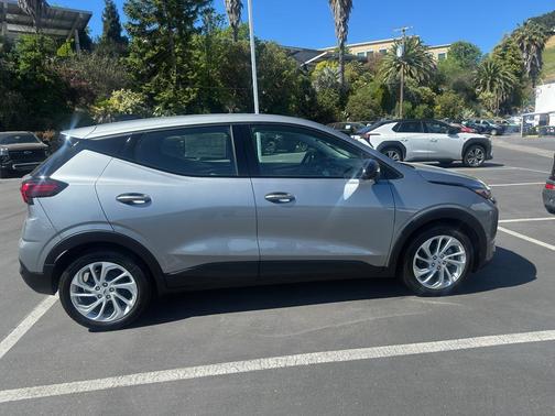Sterling Gray Metallic 2027 Chevrolet Bolt LT FWD