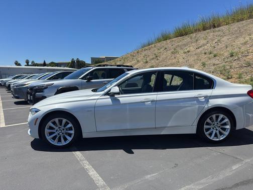 WHITE 2016 BMW 328 xDrive