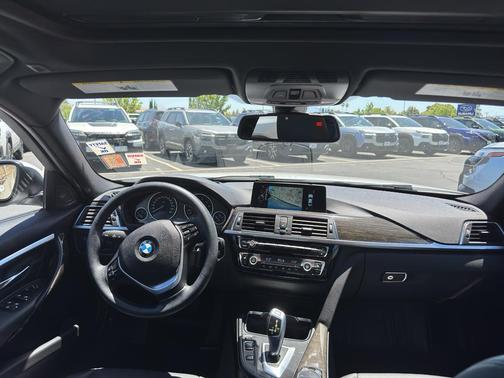 WHITE 2016 BMW 328 xDrive