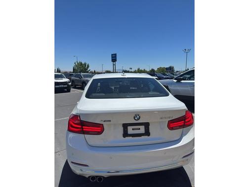 WHITE 2016 BMW 328 xDrive