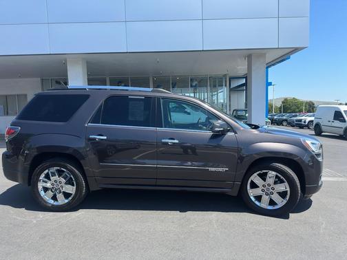 Iridium Metallic 2016 GMC Acadia Denali