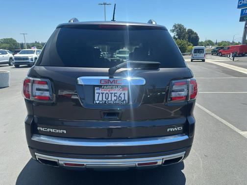 Iridium Metallic 2016 GMC Acadia Denali