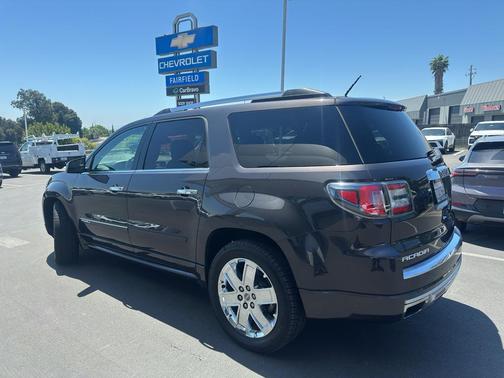 Iridium Metallic 2016 GMC Acadia Denali