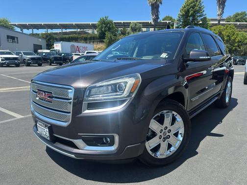 Iridium Metallic 2016 GMC Acadia Denali