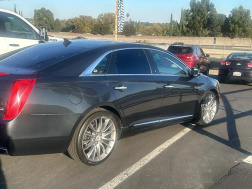 Graphite Metallic 2013 Cadillac XTS Platinum