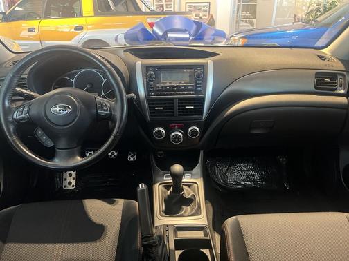 Satin White Pearl 2012 Subaru Impreza WRX