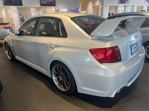 Satin White Pearl 2012 Subaru Impreza WRX