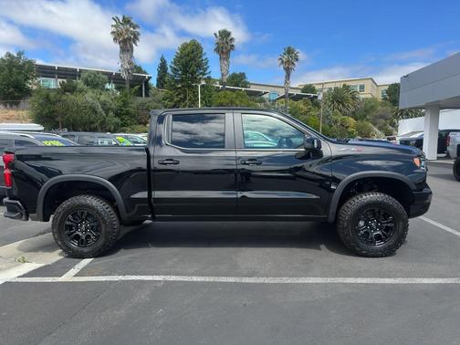 Black 2026 Chevrolet Silverado 1500 ZR2