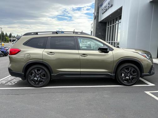 Autumn Green Metallic 2025 Subaru Ascent Onyx Edition Touring 7-Passenger