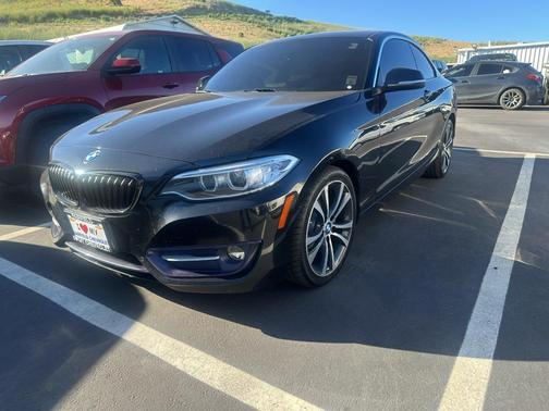 Black Sapphire Metallic 2017 BMW 230 230i