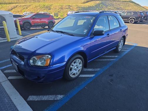 Pacifica Blue Pearl 2004 Subaru Impreza 2.5TS