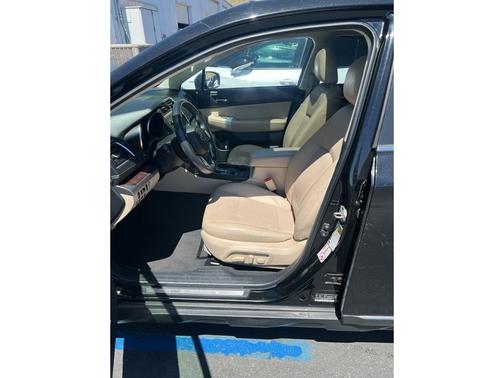 Crystal Black Silica 2019 Subaru Outback 2.5i Limited