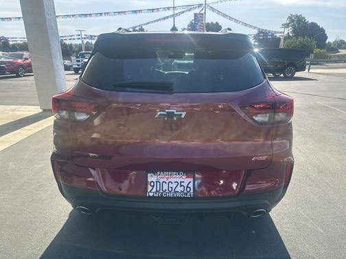 Crimson Metallic 2023 Chevrolet Trailblazer RS