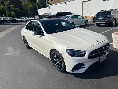 designo Diamond White Metallic 2021 Mercedes-Benz E-Class E350