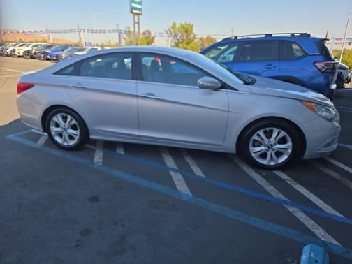 Radiant Silver 2011 Hyundai SONATA Limited