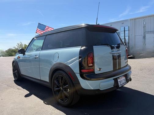 Blue 2013 MINI Clubman Cooper