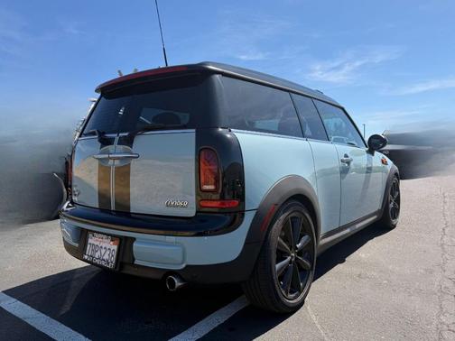 Blue 2013 MINI Clubman Cooper