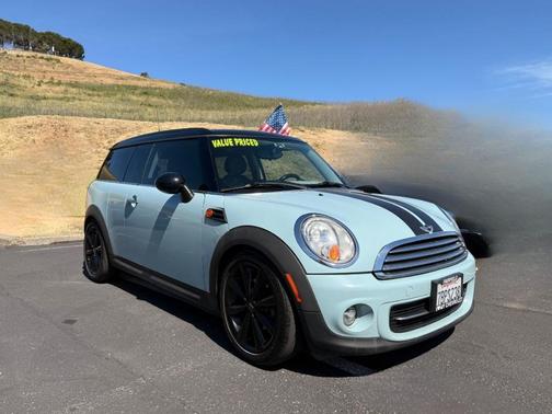 Blue 2013 MINI Clubman Cooper