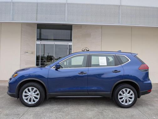 Caspian Blue 2018 Nissan Rogue S