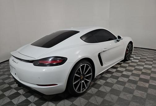 2017 Porsche 718 Cayman S