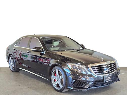 2016 Mercedes-Benz AMG S 4MATIC