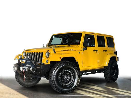 2015 Jeep Wrangler Unlimited Rubicon
