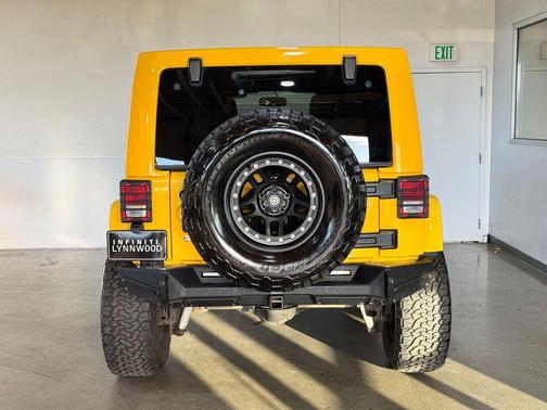 2015 Jeep Wrangler Unlimited Rubicon