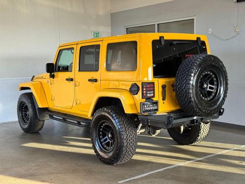 2015 Jeep Wrangler Unlimited Rubicon