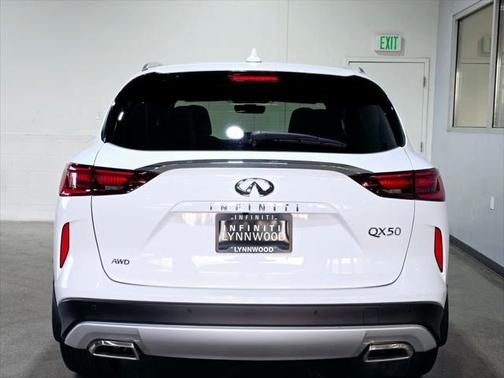 2025 INFINITI QX50 Luxe AWD