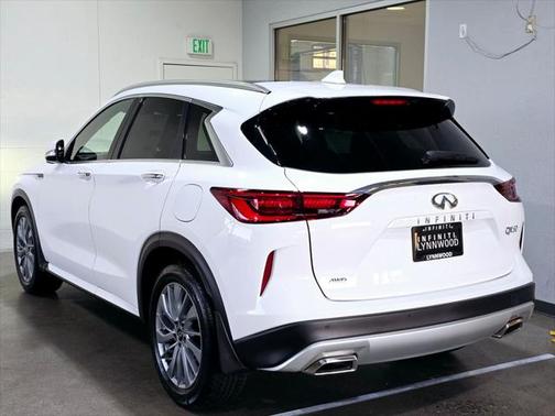 2025 INFINITI QX50 Luxe AWD