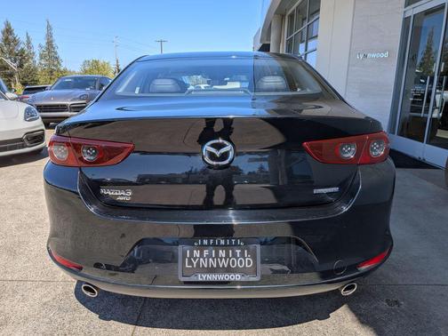 Jet Black Mica 2020 Mazda Mazda3 AWD w/Select Package