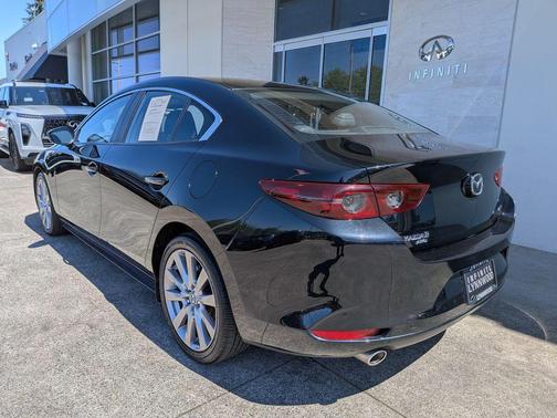 Jet Black Mica 2020 Mazda Mazda3 AWD w/Select Package