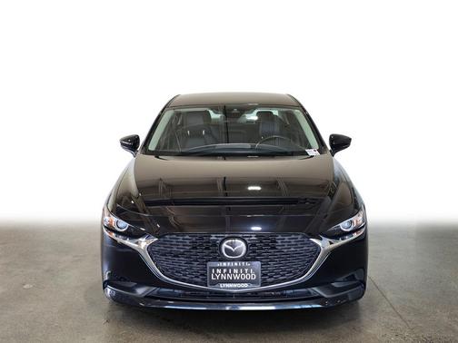 Jet Black Mica 2020 Mazda Mazda3 AWD w/Select Package