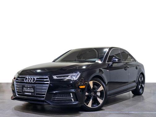 2017 Audi A4 2.0T Premium Plus