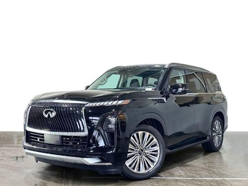 2025 INFINITI QX80 Luxe