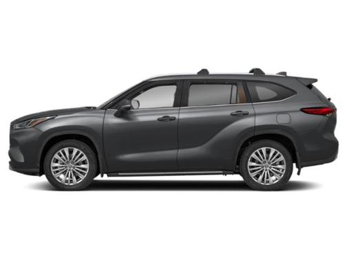 Magnetic Gray Metallic 2024 Toyota Highlander Platinum