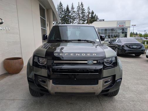 Pangea Green Metallic 2023 Land Rover Defender 110 X