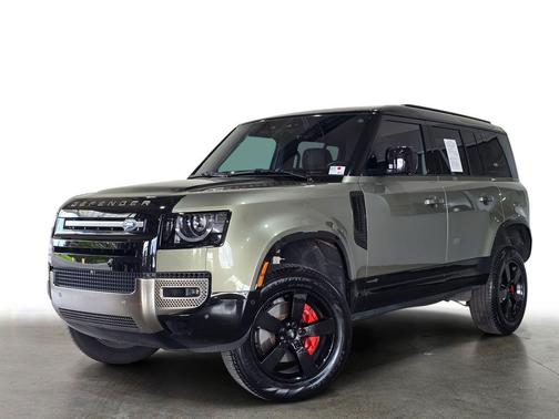 Pangea Green Metallic 2023 Land Rover Defender 110 X