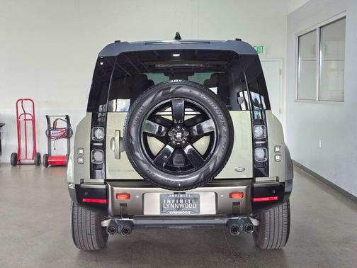 Pangea Green Metallic 2023 Land Rover Defender 110 X