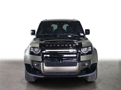 Pangea Green Metallic 2023 Land Rover Defender 110 X