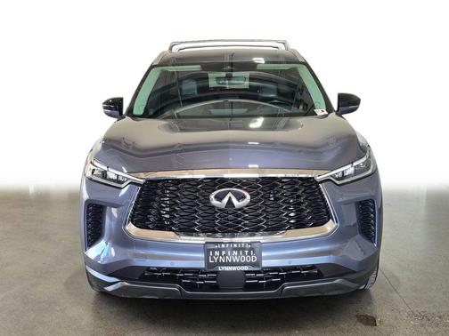 Moonbow Blue 2023 INFINITI QX60 SENSORY