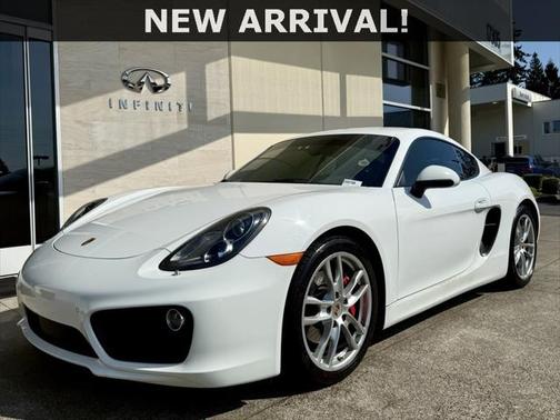 2014 Porsche Cayman S