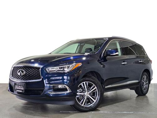 2018 INFINITI QX60 Base