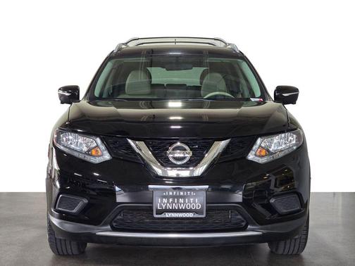 Super Black 2014 Nissan Rogue SV