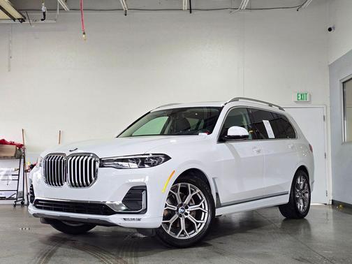2021 BMW X7 xDrive40i
