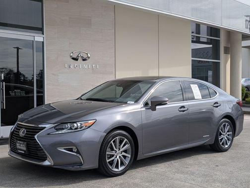 Nebula Gray Pearl 2016 Lexus ES 300h Base
