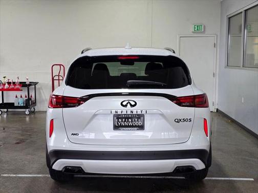 2025 INFINITI QX50 Sport AWD
